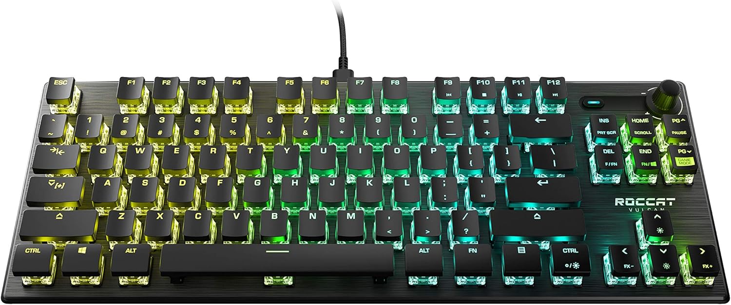 Vulcan TKL Pro – Optical Switch